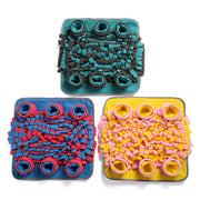 Pet Sniffing Pads Relieve Pets Decompression Tibetan Food Toy Pads Slow Food Training Blankets Dog Blankets
