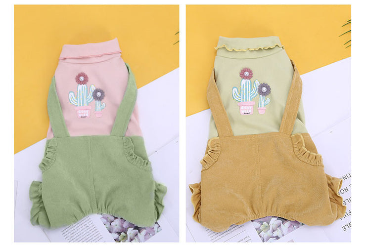 Warm And Cute Autumn And Winter Clothes For Pets