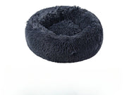 Winter Plush Round Pet Nest – Warm, Detachable & Machine-Washable Cat & Dog Bed