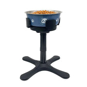 Adjustable Elevated Dog Food Bowls Stand Anti Slip Stability Pet Bowl Holder For Medium And Large Pets Pet Water Food Bowl