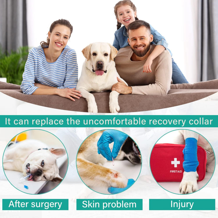 Recovery Suit for Dogs Surgery Suit Female Spay Dog Surgical Recovery Suit Male Dog Onesie for Surgery Female anti Licking Wounds Dog Shedding Suit Grey/Xx-Large