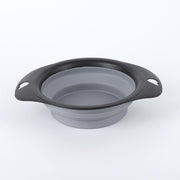 Silicone Folding Bowl For Pets Portable Outdoor Bowl Cat And Dog Food Bowl Eating Utensils