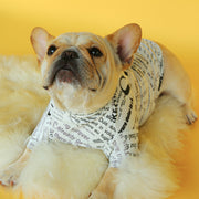 Pet dog clothes French fighting British fighting knitting