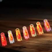 Interactive Light-Up Electric Worms & Beetles – Automatic Obstacle-Avoiding Teaser Puzzle Toy for Cats