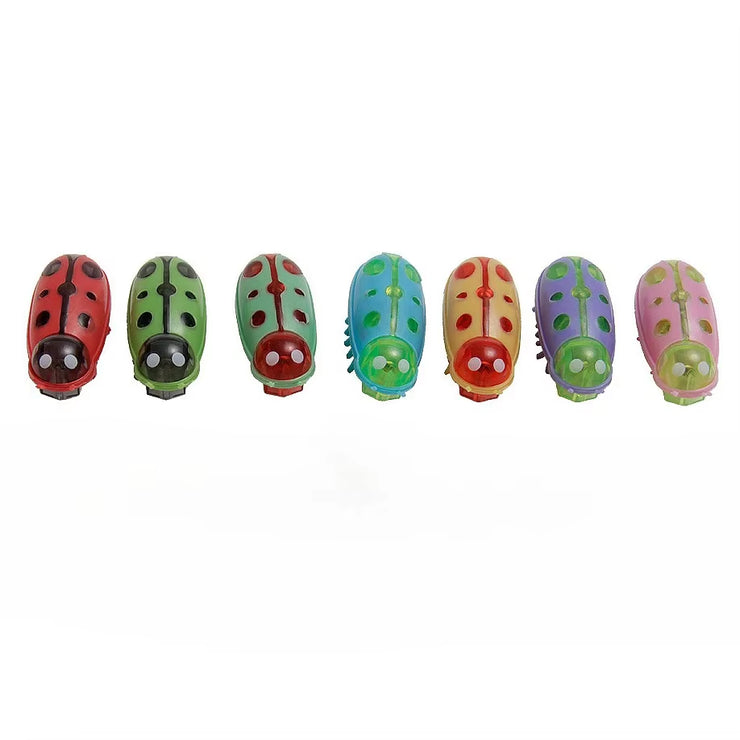 Interactive Light-Up Electric Worms & Beetles – Automatic Obstacle-Avoiding Teaser Puzzle Toy for Cats