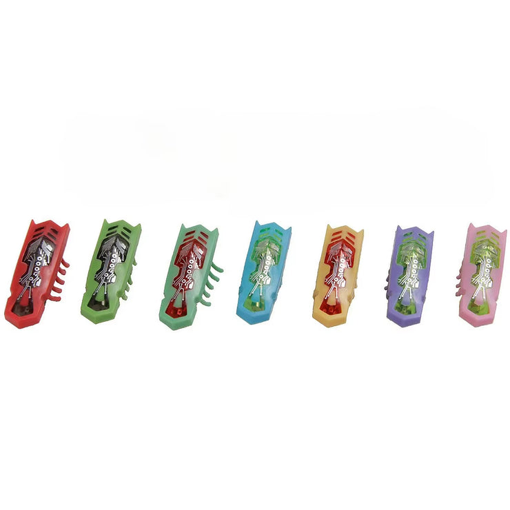 Interactive Light-Up Electric Worms & Beetles – Automatic Obstacle-Avoiding Teaser Puzzle Toy for Cats