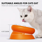 Interactive Puzzle For Cats Slow Food Dispenser For Pets Raised For Dry Food And Snacks