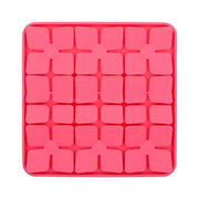 Pets Licking Plate Slow Tableware Pad Cat And Dog Tableware Pet Supplies